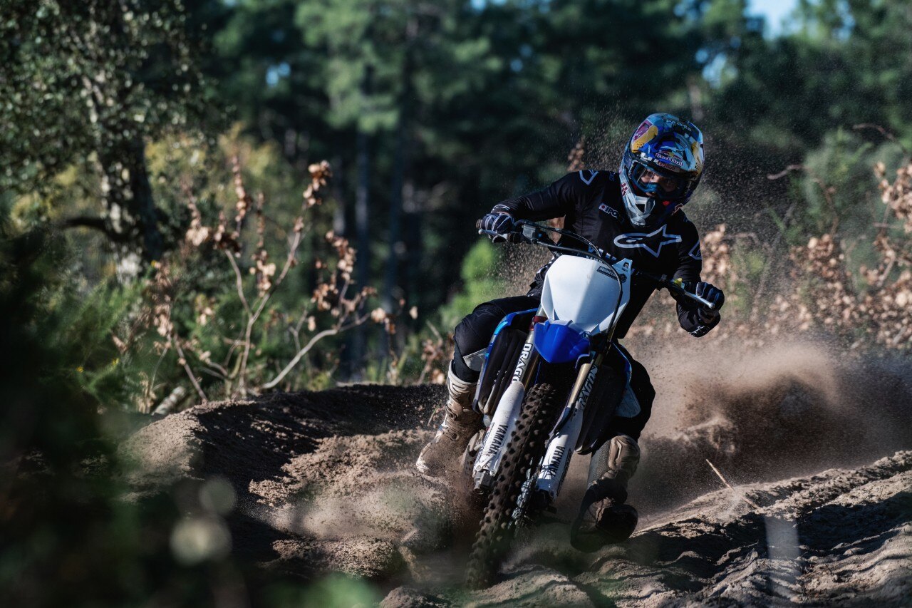 Tom Pagès, dal FMX all'Enduropale du Touquet